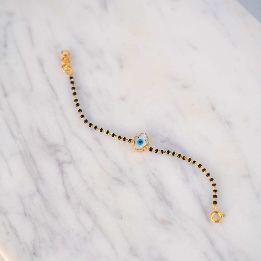 Evil Eye Hamsa Bracelet-BALI COLLECTIVE