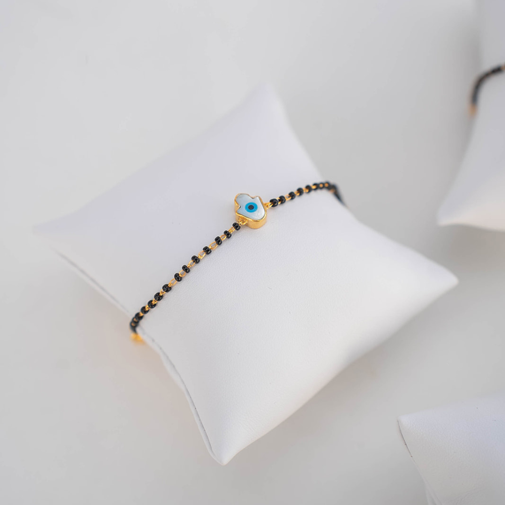 Evil Eye Hamsa Bracelet-BALI COLLECTIVE