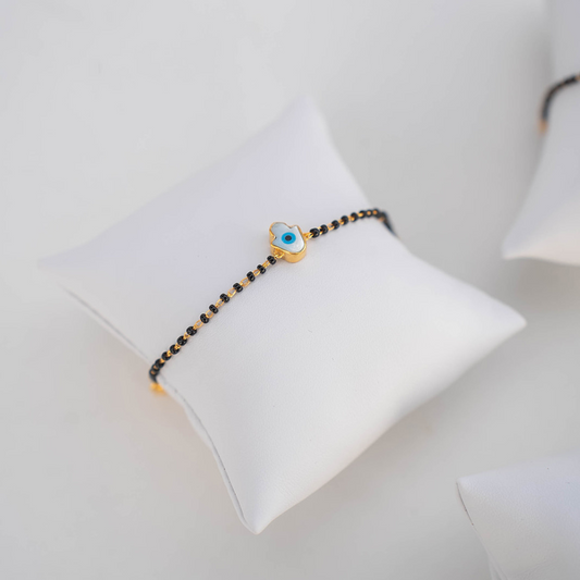 Evil Eye Hamsa Bracelet-BALI COLLECTIVE