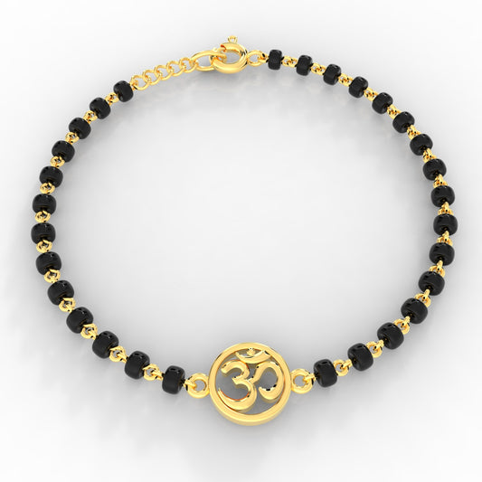 Om Evil Eye Bracelet