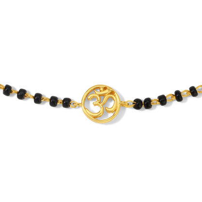 Om Evil Eye Bracelet